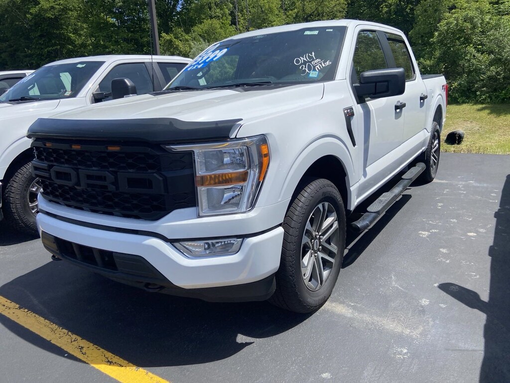Used 2022 Ford F150 For Sale at Simmons Rockwell Ford of Hallstead 244704N