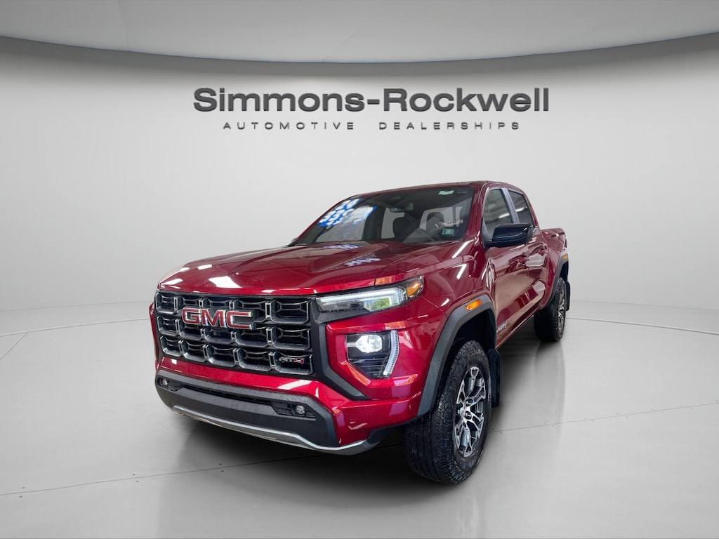 Used 2024 GMC Canyon 4WD AT4 4WD Crew Cab AT4
