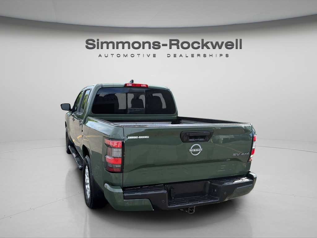 Used 2024 Nissan Frontier SV Crew Cab 4x4 SV