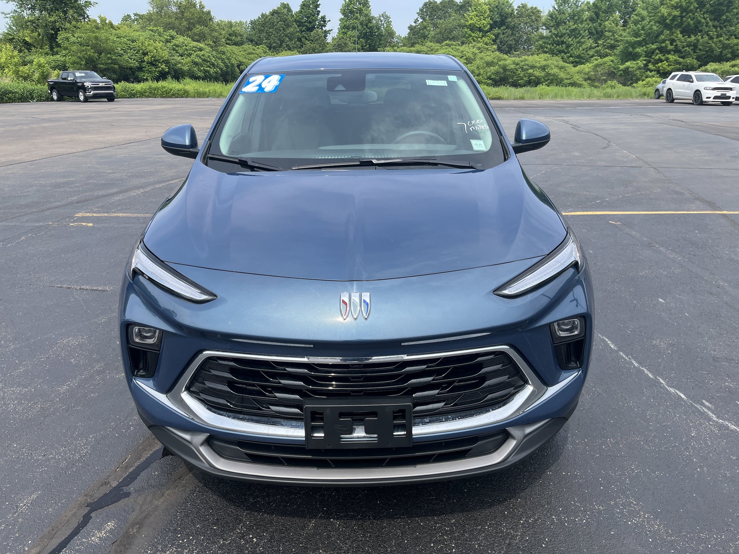 Certified 2024 Buick Encore GX Preferred with VIN KL4AMCSL4RB136855 for sale in Hornell, NY