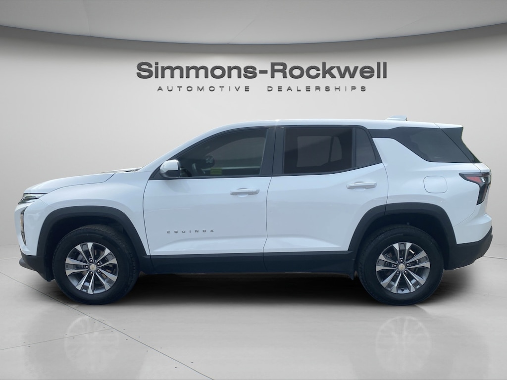 Used 2025 Chevrolet Equinox AWD LT AWD LT w/2LT