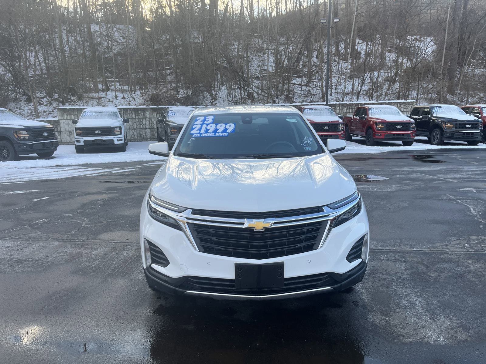 Used 2023 Chevrolet Equinox LT with VIN 3GNAXTEG4PS217357 for sale in Hornell, NY