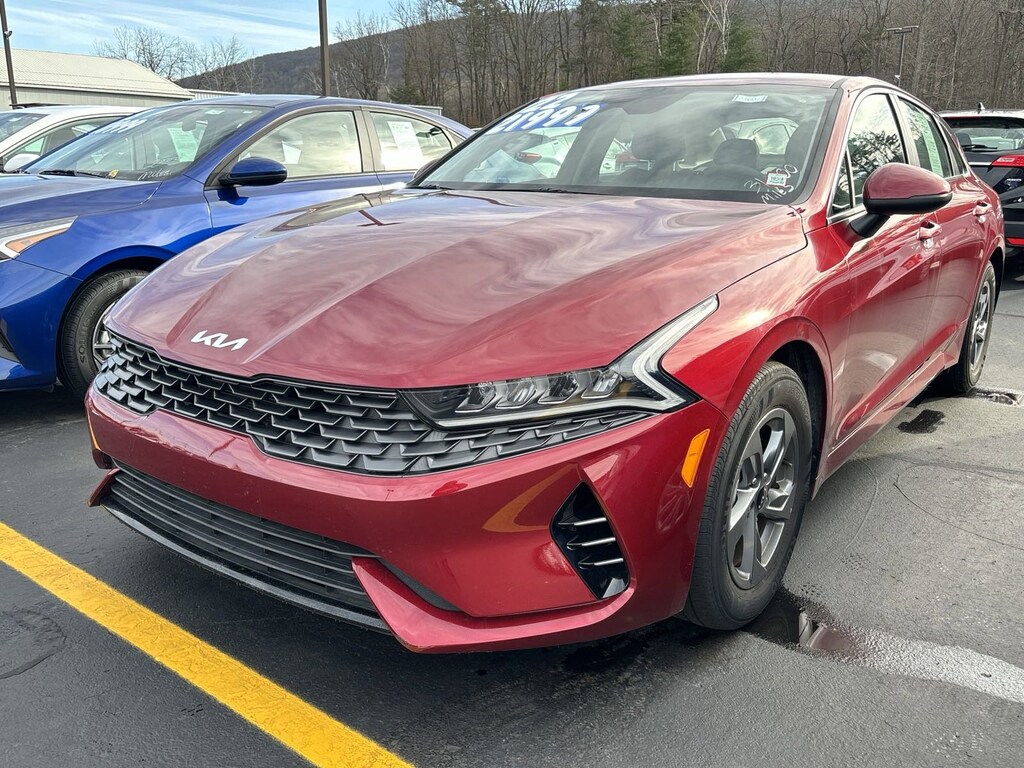 Used 2022 Kia K5 For Sale at Simmons Rockwell Ford of Hallstead 244058DR