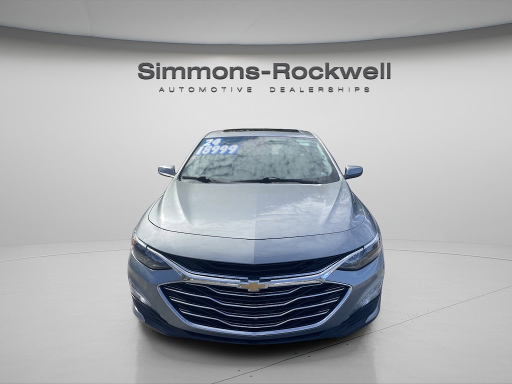 Used 2024 Chevrolet Malibu LT Sedan
