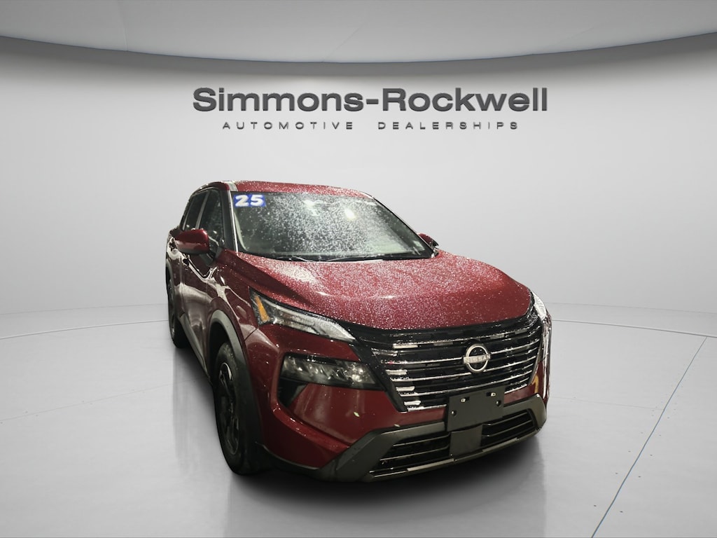 Used 2025 Nissan Rogue SV AWD SV