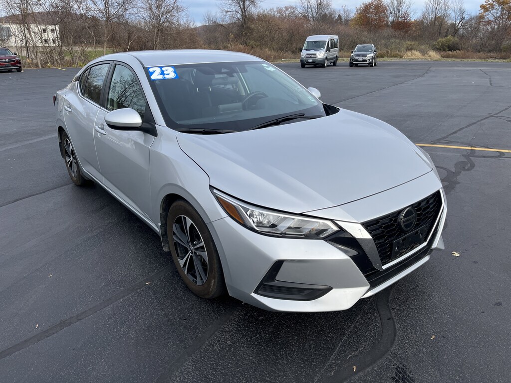 Used 2023 Nissan Sentra SV SV CVT