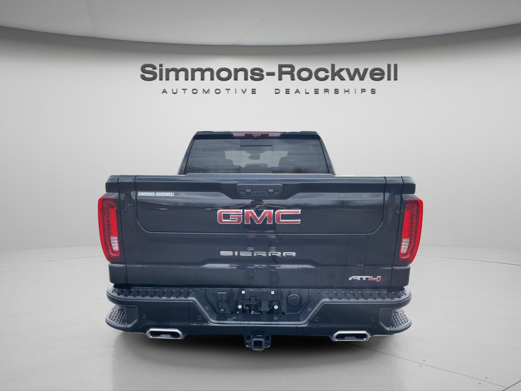 Certified 2025 GMC Sierra 1500 AT4 4WD Crew Cab 147 AT4