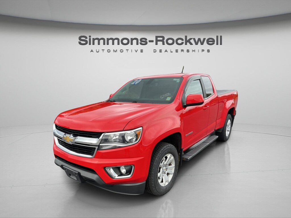 Certified 2020 Chevrolet Colorado 4WD LT 4WD Ext Cab 128 LT