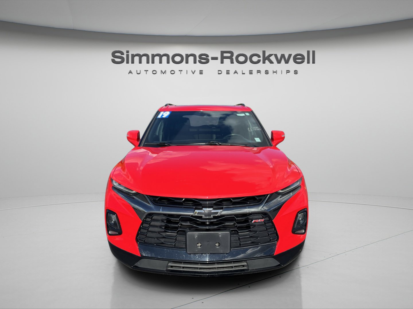 2019 Chevrolet Blazer RS photo 2