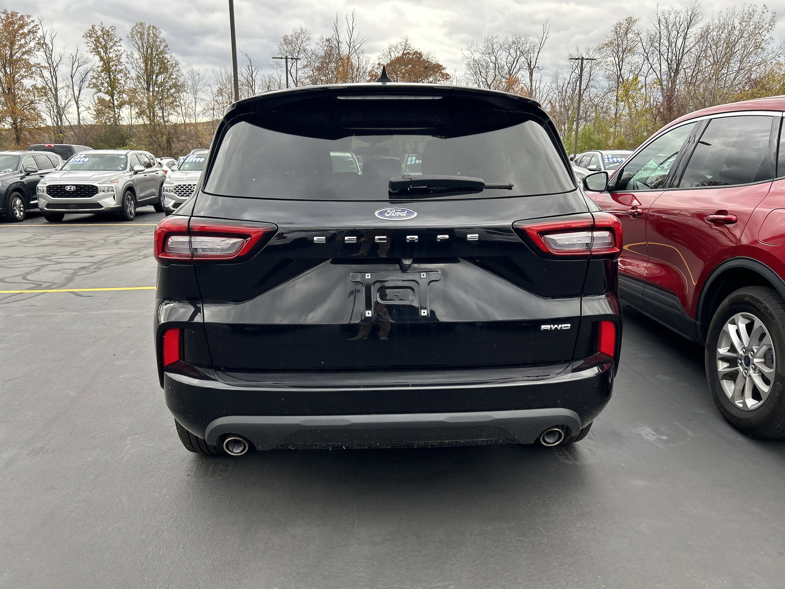 2024 Ford Escape ST-Line