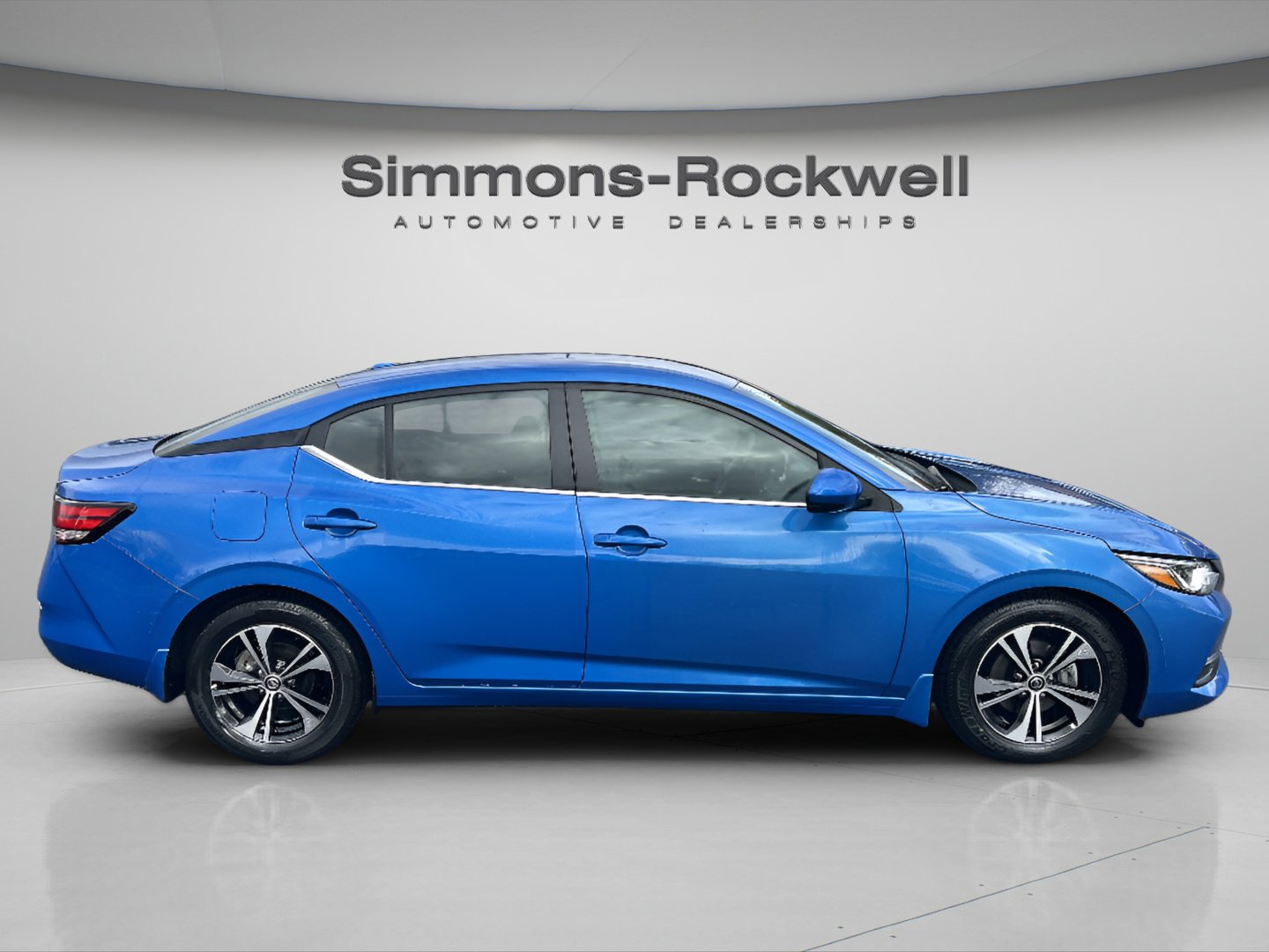 2022 Nissan Sentra SV photo 4