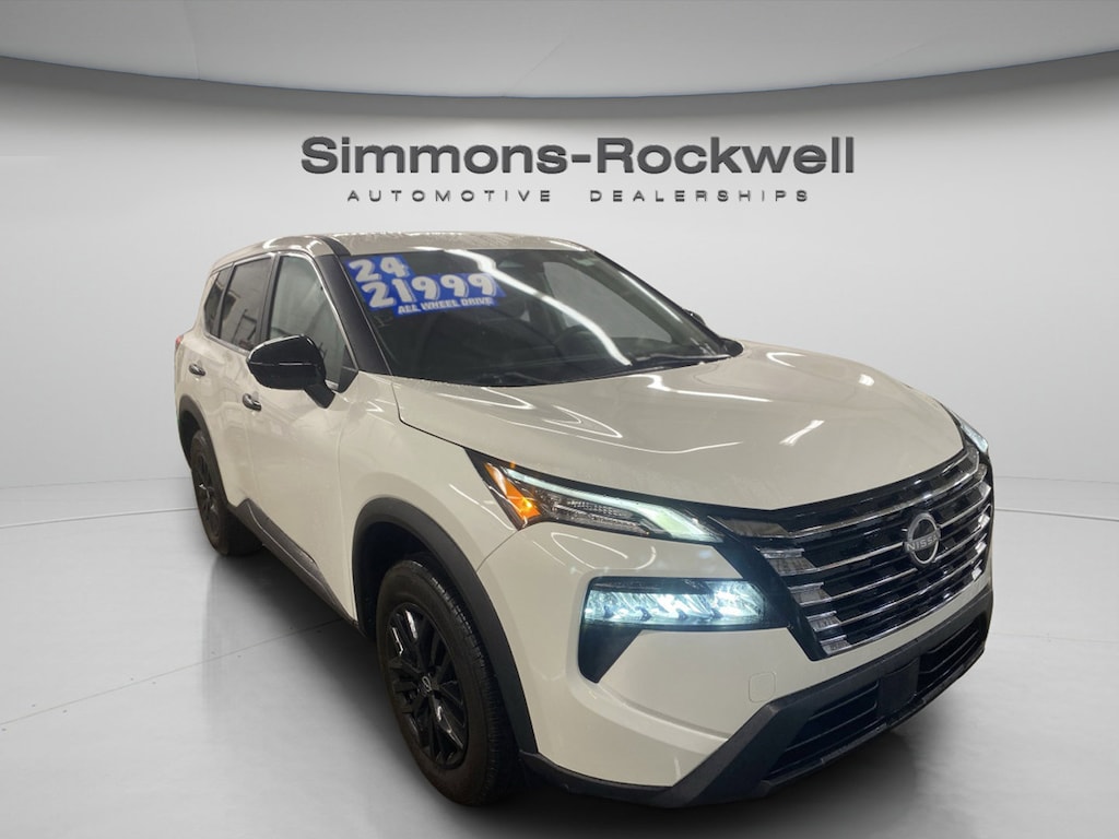 Used 2024 Nissan Rogue S AWD S