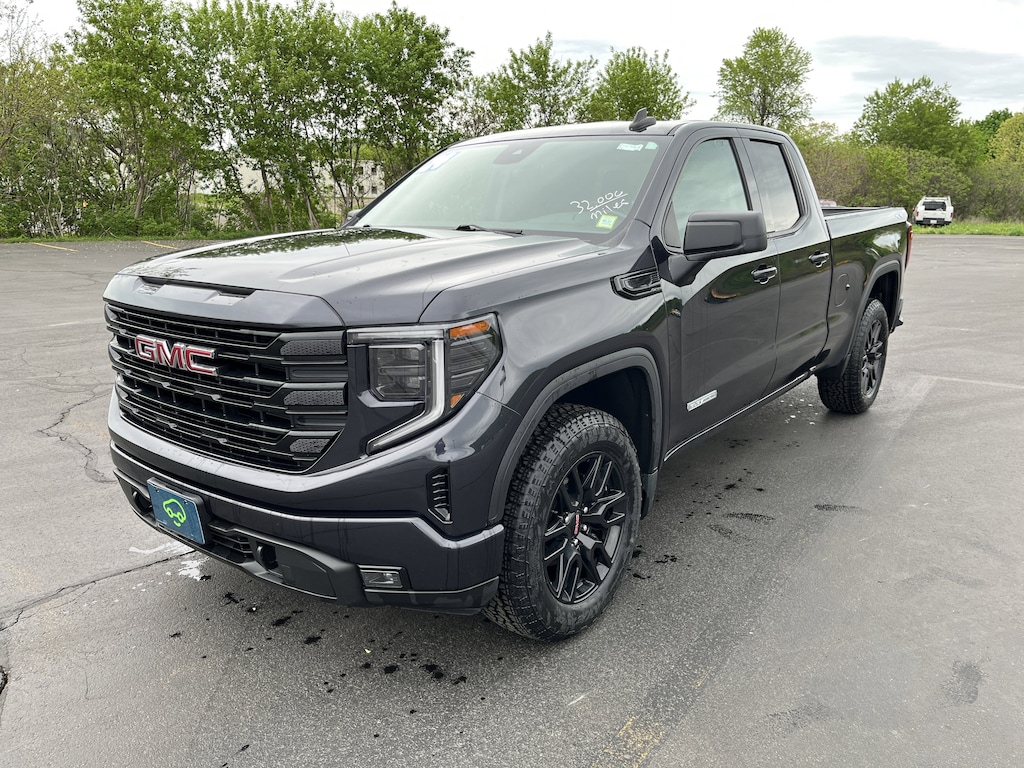 Certified 2024 GMC Sierra 1500 Elevation 4WD Double Cab 147 Elevation w/3VL