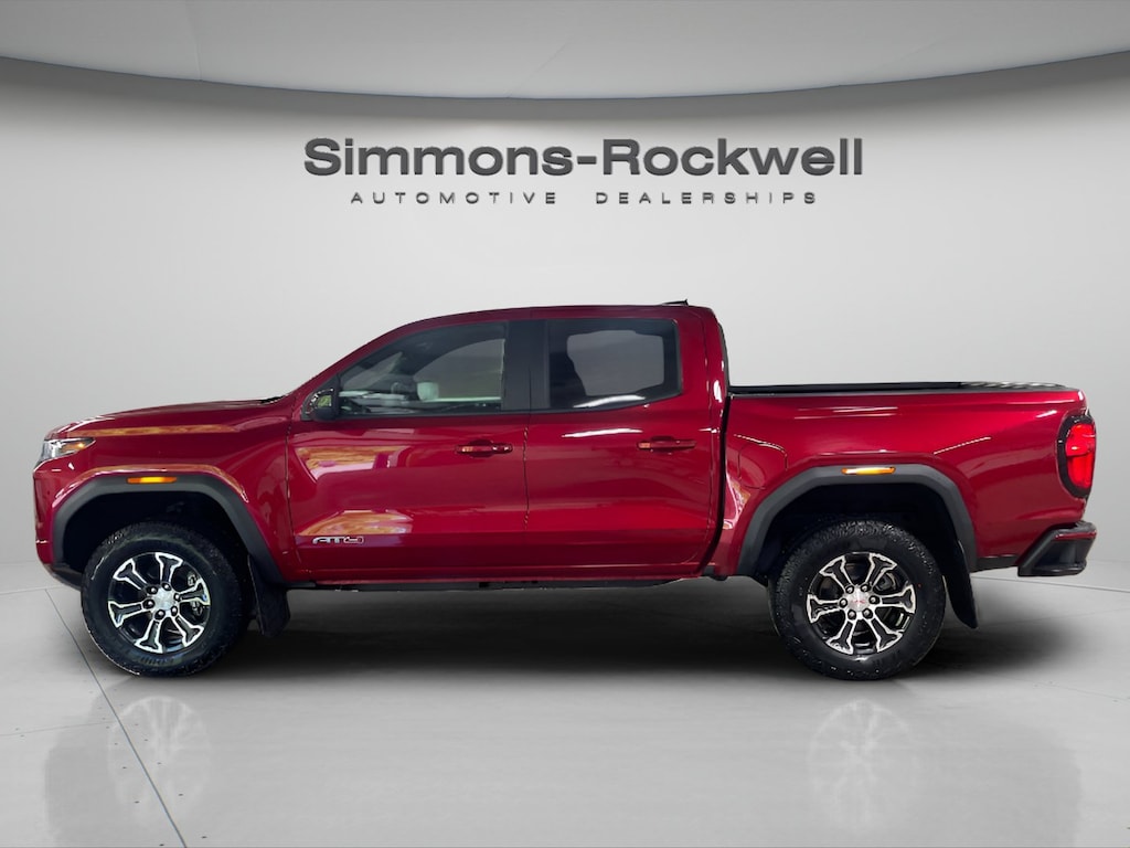 Used 2024 GMC Canyon 4WD AT4 4WD Crew Cab AT4