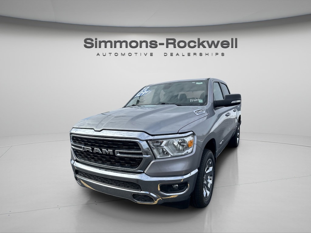 Used 2022 Ram 1500 Big Horn Big Horn 4x4 Crew Cab 57 Box