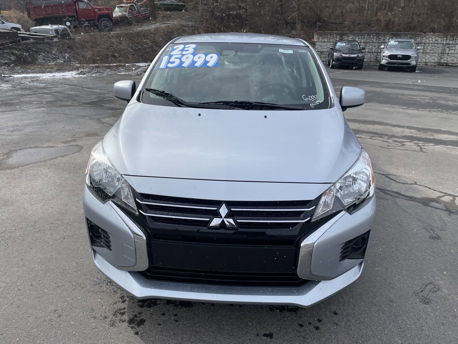 Used 2023 Mitsubishi Mirage G4 ES with VIN ML32FUFJ3PHF04610 for sale in Hornell, NY