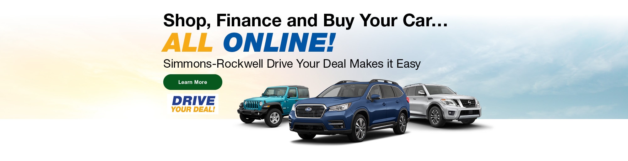 SimmonsRockwell New & Used Dealerships in NY & PA
