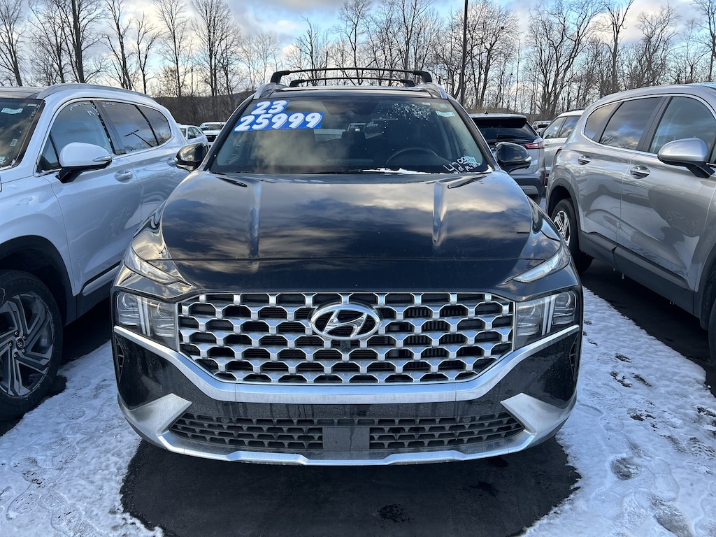 Used 2023 Hyundai Santa Fe Limited Limited AWD