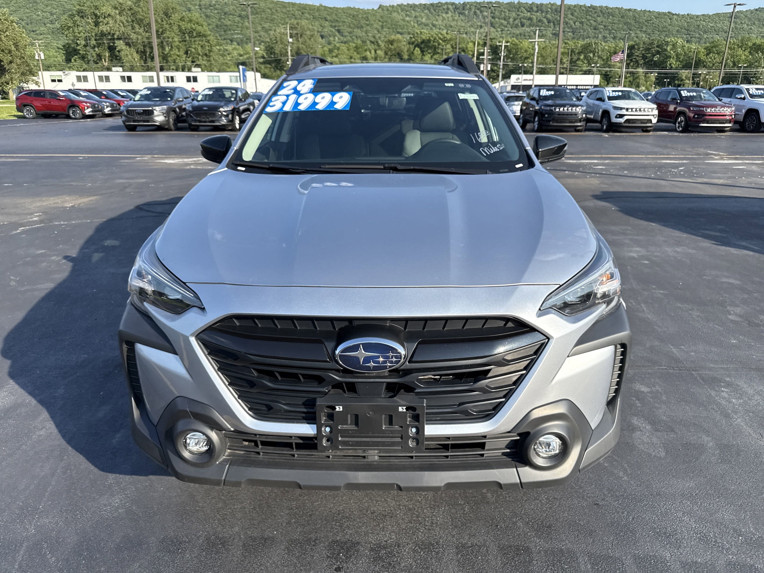 Used 2024 Subaru Outback Onyx Edition with VIN 4S4BTALC1R3300570 for sale in Hornell, NY