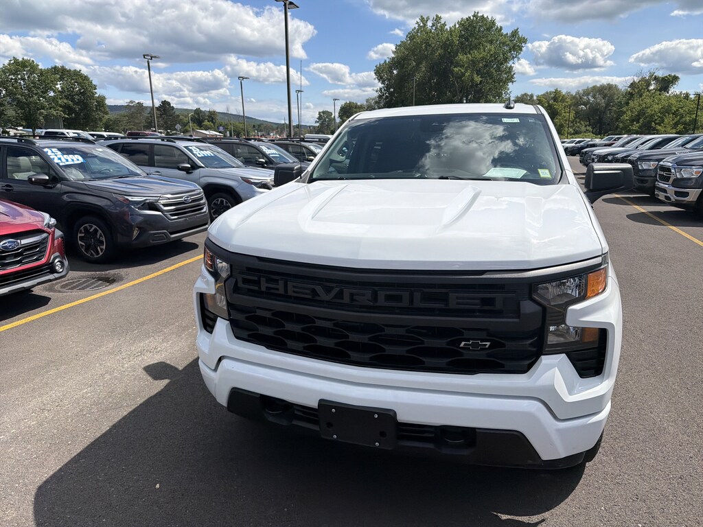 Used 2024 Chevrolet Silverado 1500 Custom 4WD Crew Cab 157 Custom