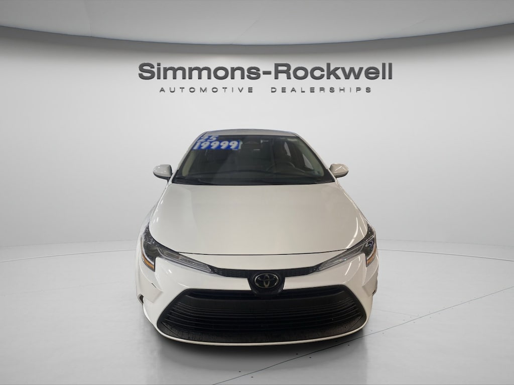 Used 2025 Toyota Corolla LE LE CVT