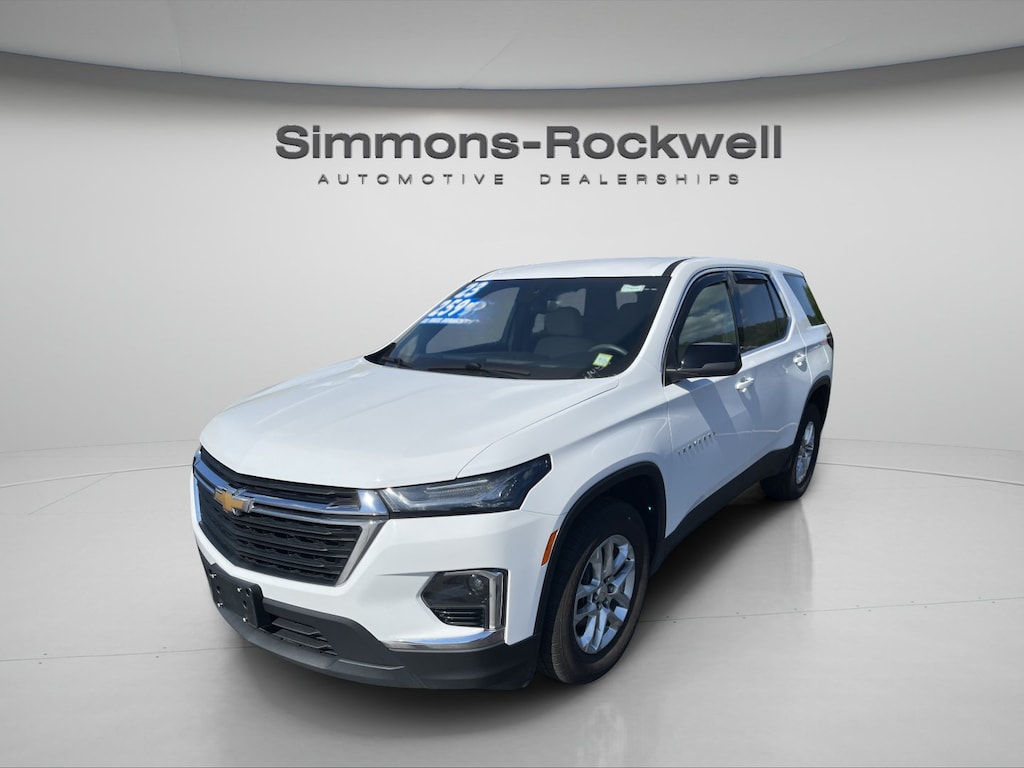 Used 2023 Chevrolet Traverse LS AWD LS w/1LS