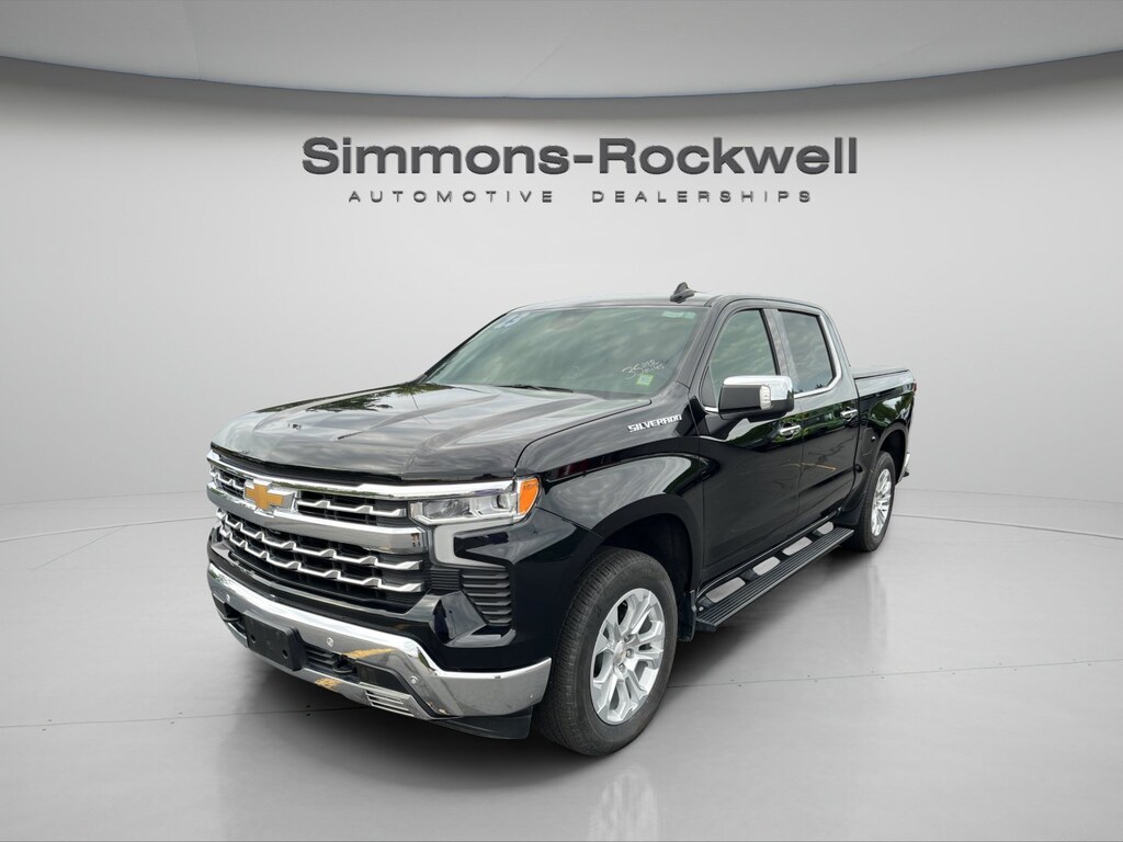 Used 2023 Chevrolet Silverado 1500 LTZ 4WD Crew Cab 147 LTZ