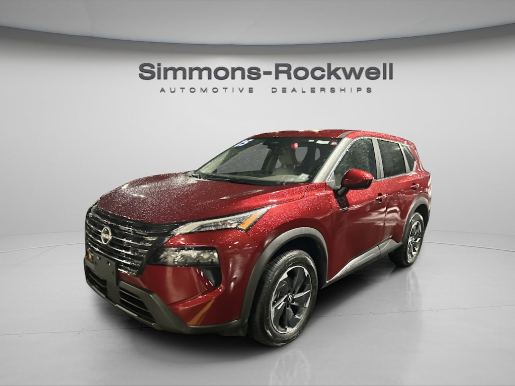 Used 2025 Nissan Rogue SV AWD SV