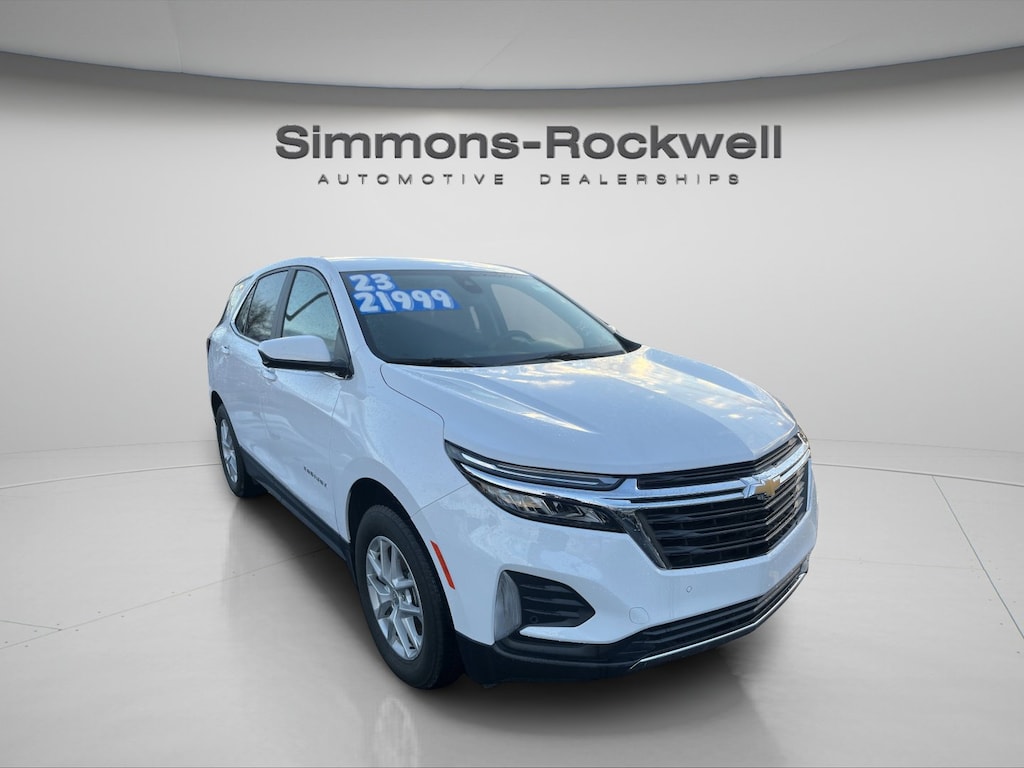 Used 2023 Chevrolet Equinox LT AWD LT w/2FL