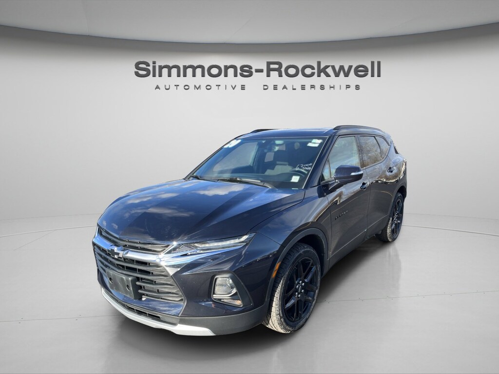 Certified 2020 Chevrolet Blazer LT FWD LT w/1LT