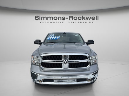 2023 Ram 1500 Classic SLT SLT 4x4 Crew Cab 57 Box