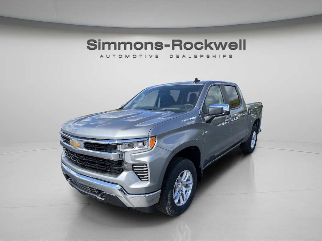 Used 2026 Chevrolet Silverado 1500 LT 4WD Crew Cab 147 LT w/2FL