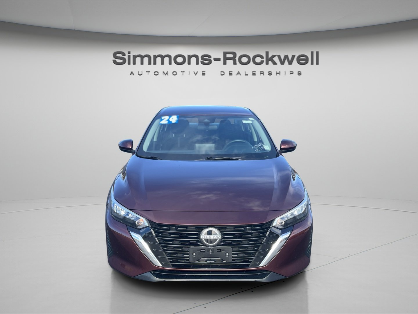 Used 2024 Nissan Sentra SV with VIN 3N1AB8CV7RY303822 for sale in Hornell, NY