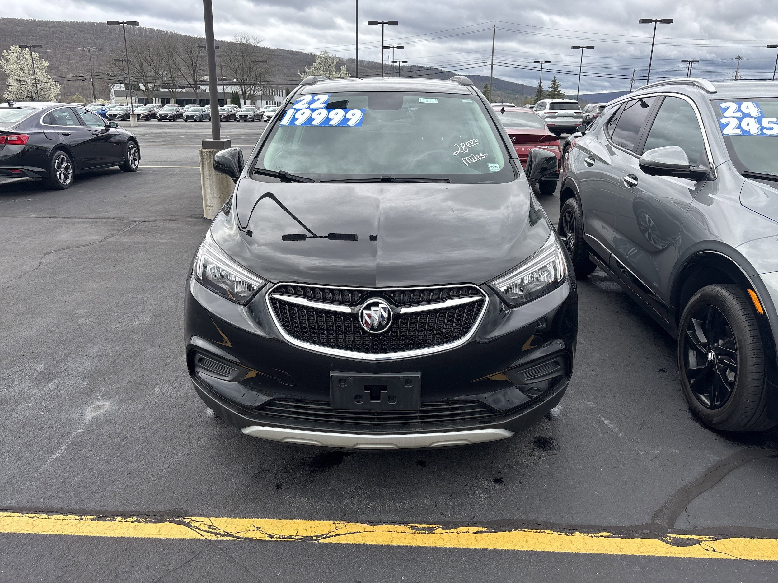 Used 2022 Buick Encore Preferred with VIN KL4CJESM6NB568718 for sale in Hornell, NY