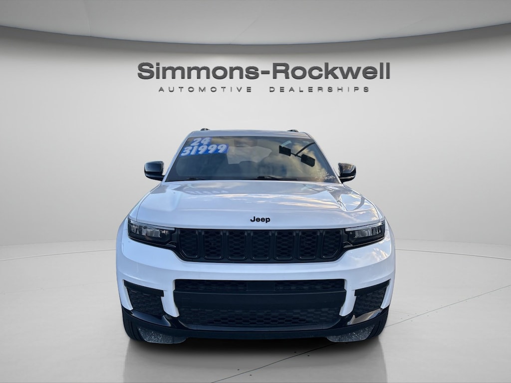 Used 2024 Jeep Grand Cherokee L Altitude Altitude 4x4