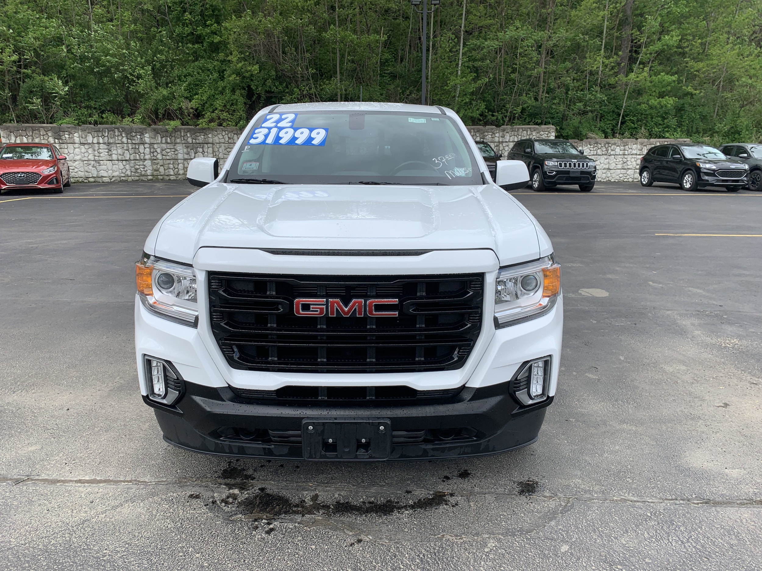 Used 2022 GMC Canyon Elevation with VIN 1GTG6CEN2N1262686 for sale in Hornell, NY