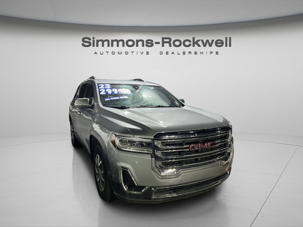 Used 2023 GMC Acadia SLE AWD SLE