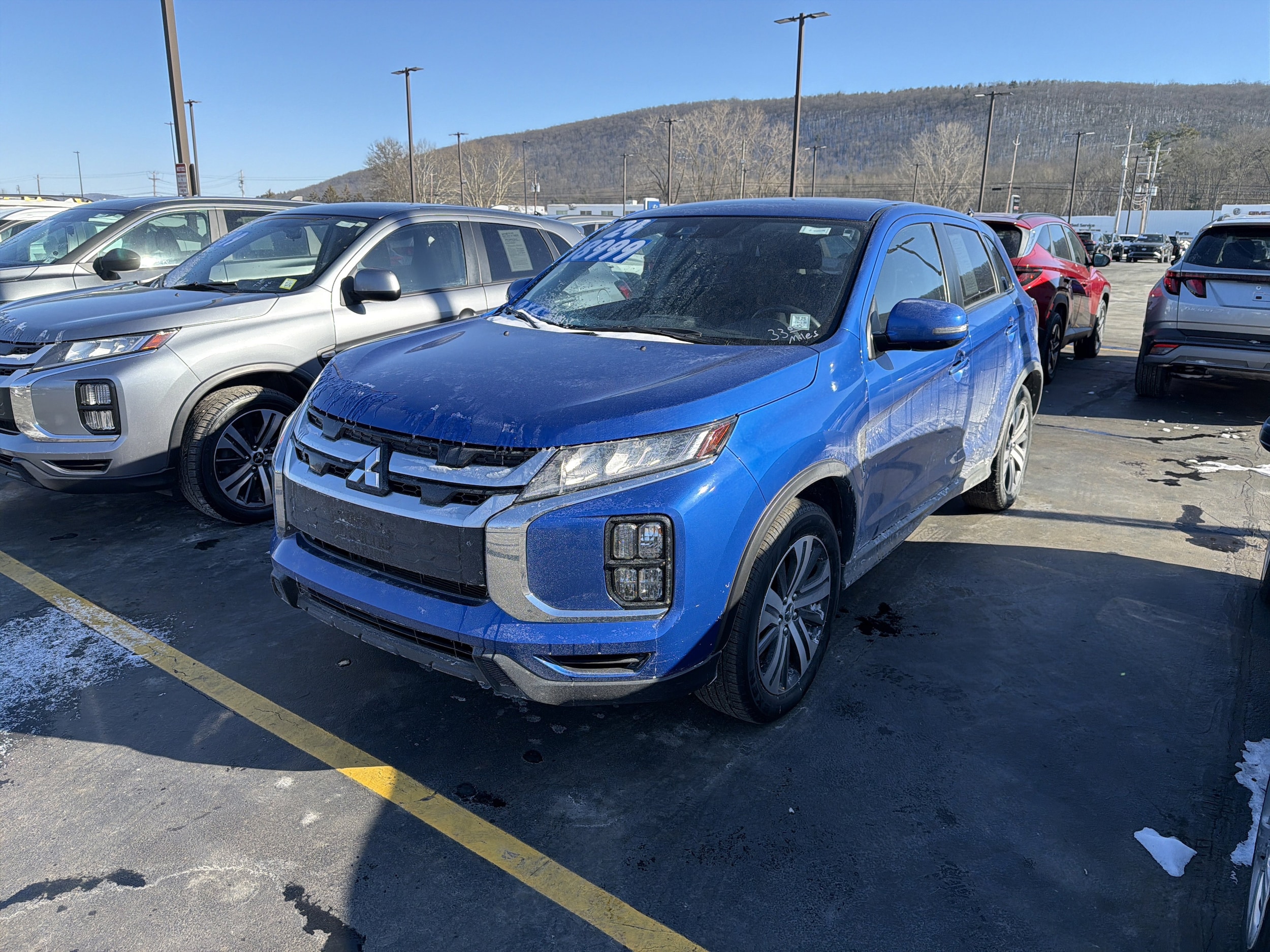 Used 2024 Mitsubishi Outlander Sport SE with VIN JA4ARUAU9RU008861 for sale in Hornell, NY