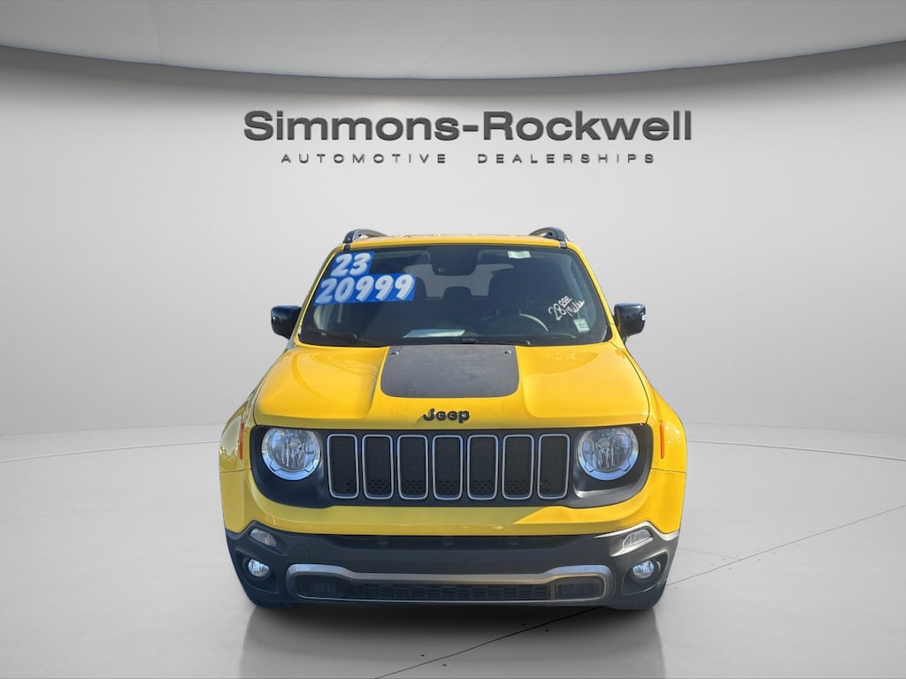 Used 2023 Jeep Renegade Upland Upland 4x4