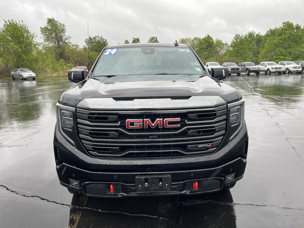 Certified 2024 GMC Sierra 1500 AT4 4WD Crew Cab 147 AT4