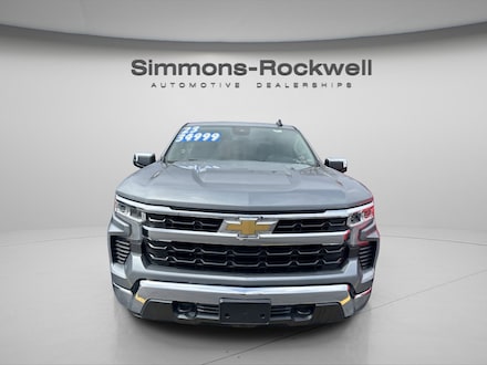 2023 Chevrolet Silverado 1500 LT 4WD Crew Cab 147 LT w/2FL