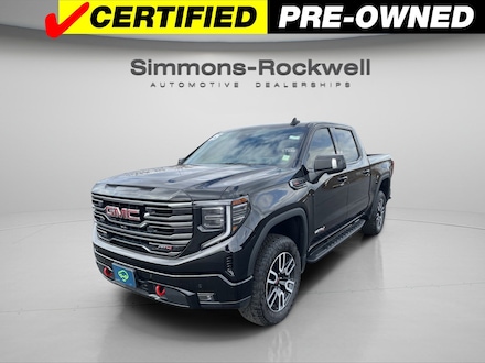 2025 GMC Sierra 1500 AT4 4WD Crew Cab 147 AT4