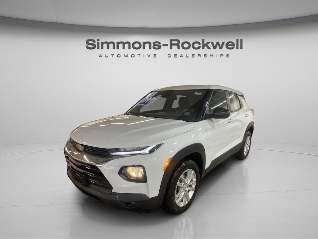 Used 2023 Chevrolet Trailblazer LS AWD LS