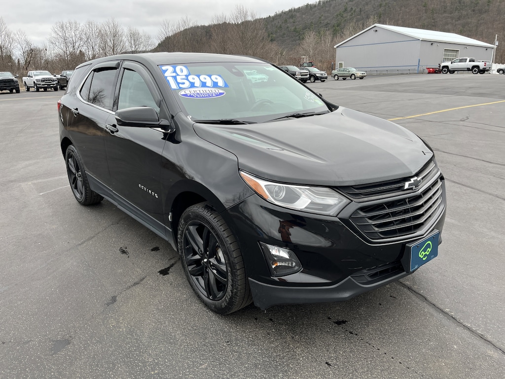 Certified 2020 Chevrolet Equinox LT AWD LT w/1LT
