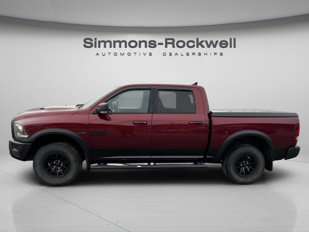 Certified 2018 Ram 1500 Rebel Rebel 4x4 Crew Cab 57 Box