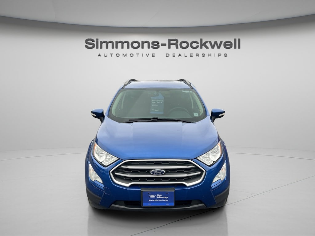 Certified 2019 Ford EcoSport SE SE 4WD