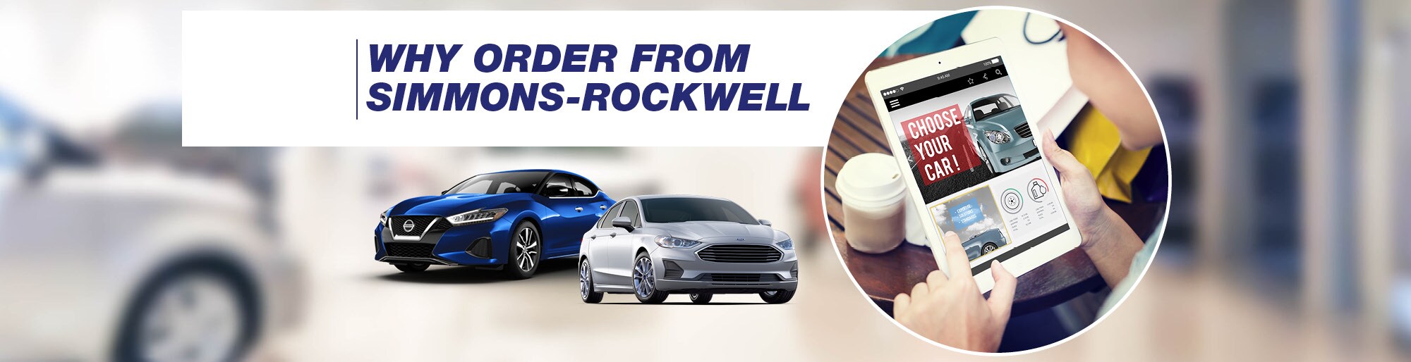 Why Order From Simmonsrockwell SimmonsRockwell Hyundai