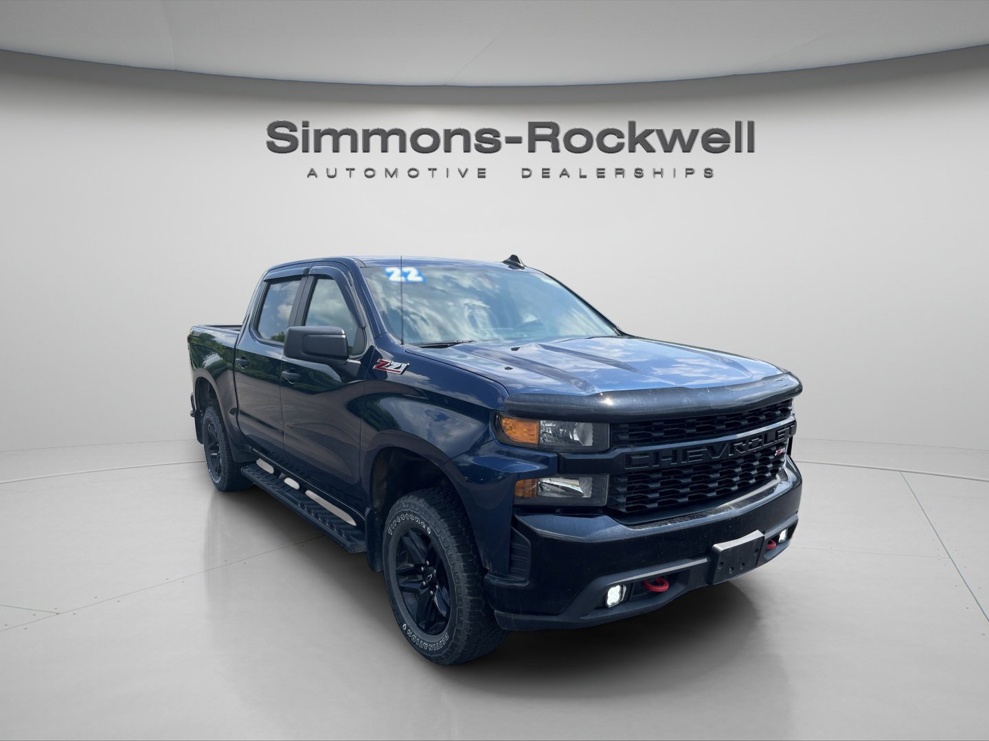 2022 Chevrolet Silverado 1500 Custom Trail Boss photo 3