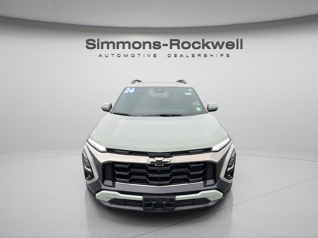 Used 2026 Chevrolet Equinox AWD ACTIV AWD ACTIV w/KDZ