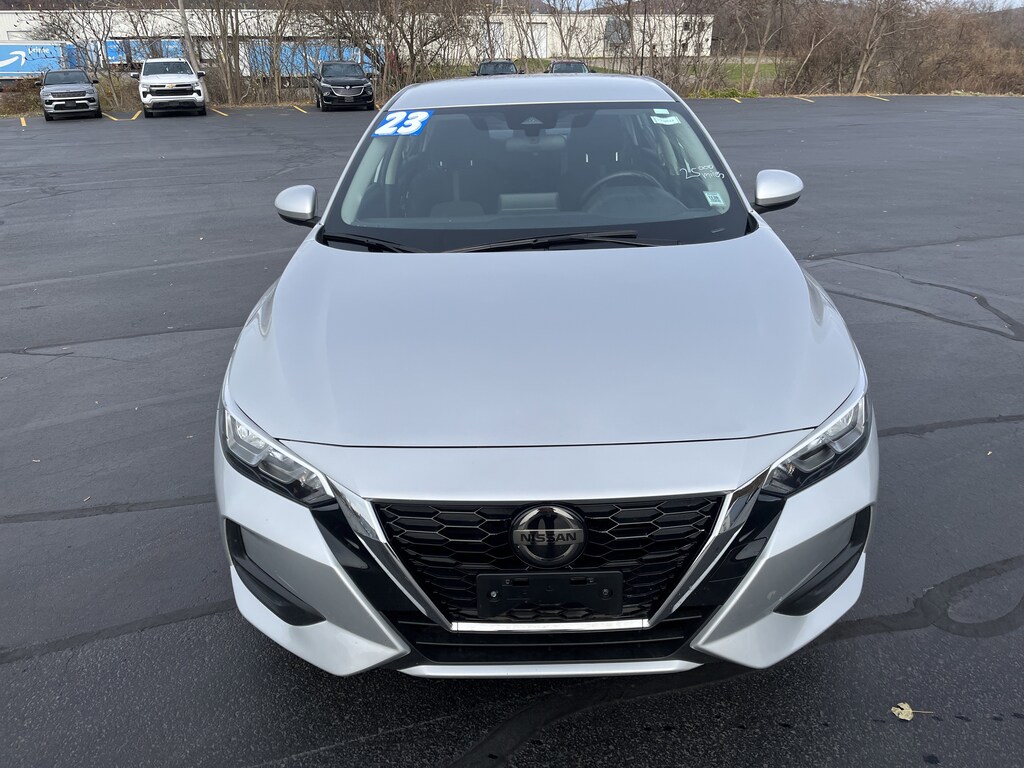 Used 2023 Nissan Sentra SV SV CVT